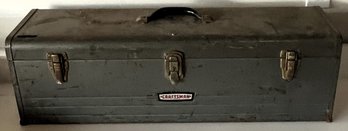 Vintage CRAFTSMAN Toolbox & Vintage Tools - (G)
