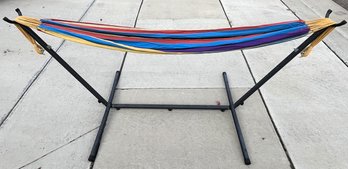 Double Hammock Swing With Frame - (G)