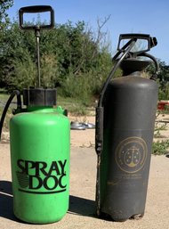 Lot Of 2 Pump Sprayers