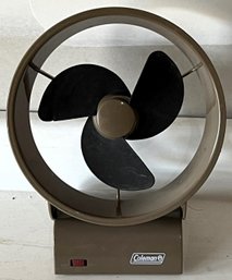 COLEMAN Battery Operated Camp Fan - (B)