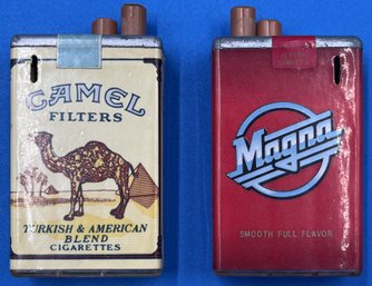 2 Vintage Lighters - (BT)