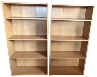 Pressed Board Bookshelves - (B2)
