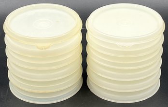 10 Stackable Vintage Tupperware Containers - (K4)