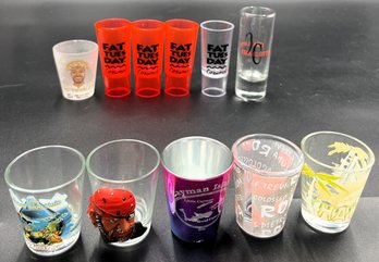 11 Shot Glasses - (K5)