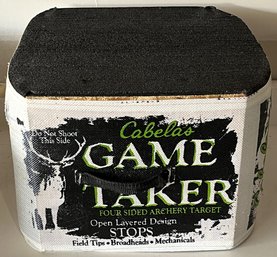 CABELAS Game Taker Four-Sided Archery Target - (G)