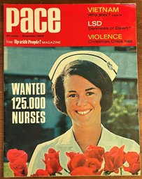 Vintage PACE 1966 Magazine (1 Of 2) - (PR)