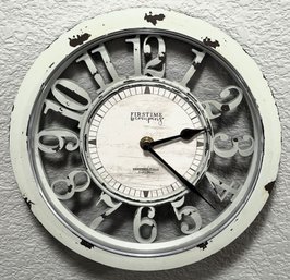 FIRSTIME & Company Wall Clock