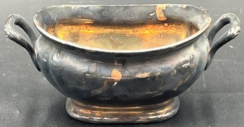 Vintage Reed & Barton Silver Solderd Handled Bowl - (O)
