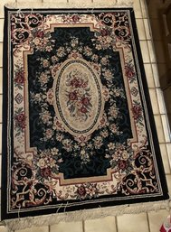 Wool Area Rug - (DR)