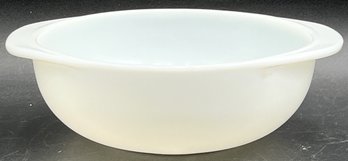 PYREX White Milk Glass Bowl