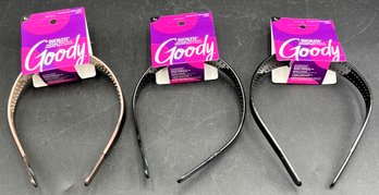 Lot Of 3 Goody OUCHLESS Headband
