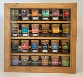 Specialty Salts In Nice Wooden Case