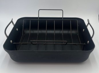 Large Roasting Pan With Rack