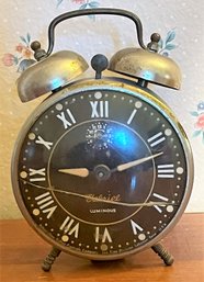 GABRIEL Mechanical Vintage Alarm Clock - (PR)