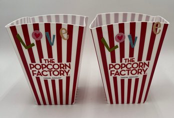 Popcorn Buckets