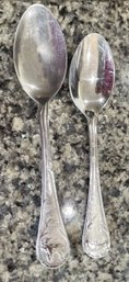 2 Stainless Steel Spoons - Moose & Canoe