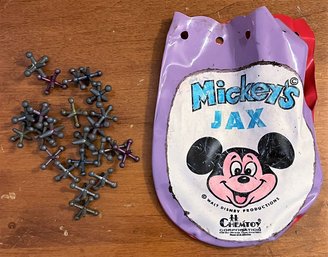 Vintage CHEMTOY Corp. Mickeys Jax - (PR)