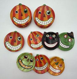 Halloween Appetizer Plates