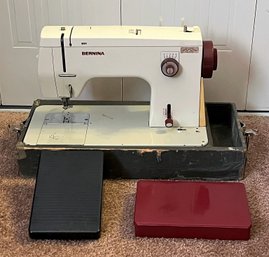 Vintage Bernina 817 Sewing Machine With Case