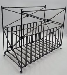 Metal Magazine Rack