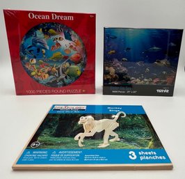 3 NIB Puzzles