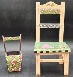 2 Mini Chairs (B2)