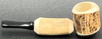 Antler Pipe - (a1)