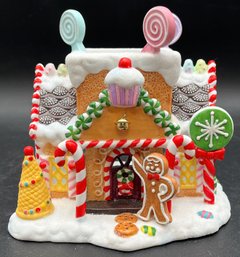 Vintage Party Life 'Gingerbread Cottage' New In Box (B3)
