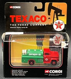 CORGI Texaco Die Cast 1966 GMC 1/2 Ton Tanker New In Box - (a1)