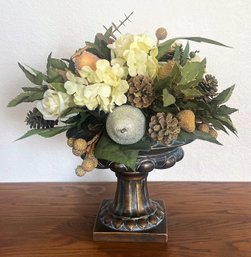 Stately Faux Floral Arrangement