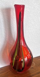 Blown Glass Vase