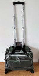 Atlantic Odyssey Green Rolling Luggage