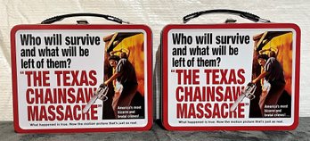 3 Lunch Boxes - 'the Texas Chainsaw Massacre'