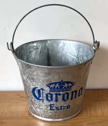 Corona Galvanized Beer Bucket
