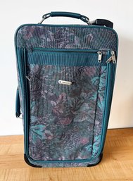 Samsonite Floral Design Rolling Luggage