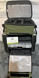 NEW Elkton Outdoors Rolling Tackle Box