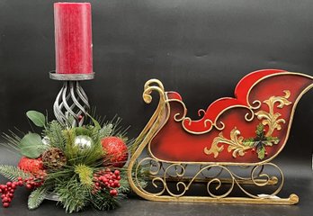 Elegant Holiday Decorations (B6)