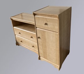 Childrens Wooden Dresser & Changing Table