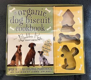 Organic Dog Biscuit Kit - NIB