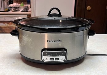 Crock Pot Slow Cooker (Model #SCCPVR700-S-A-WM1)