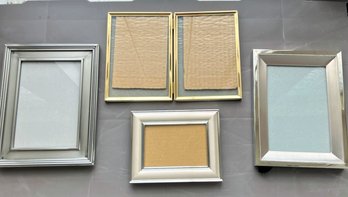 Lot Of 5 Metal Frames
