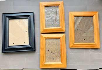 Lot Of 4 Wood Frames