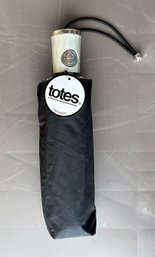 Totes Travel Umbrella - New With Tag