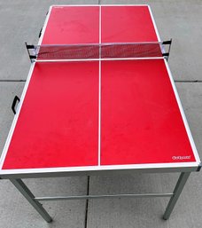 Folding Portable Ping Pong Table