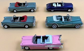 BUICK Die-Cast Collectibles - Lot Of 5 - (PR)