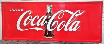 NEW Metal Coca-Cola Signage