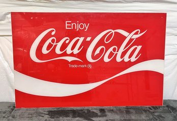 Plexiglass Coca-cola Signage