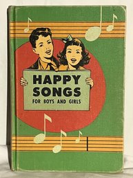 Happy Songs For Boy & Girls 1952 - (BWH)