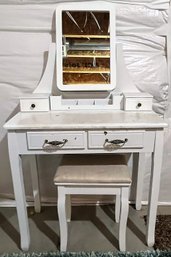 Vintage Girl's Vanity