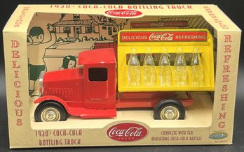 Gearbox Collectibles COCA COLA 1930s Bottling Truck Stamped Steel - (A2)